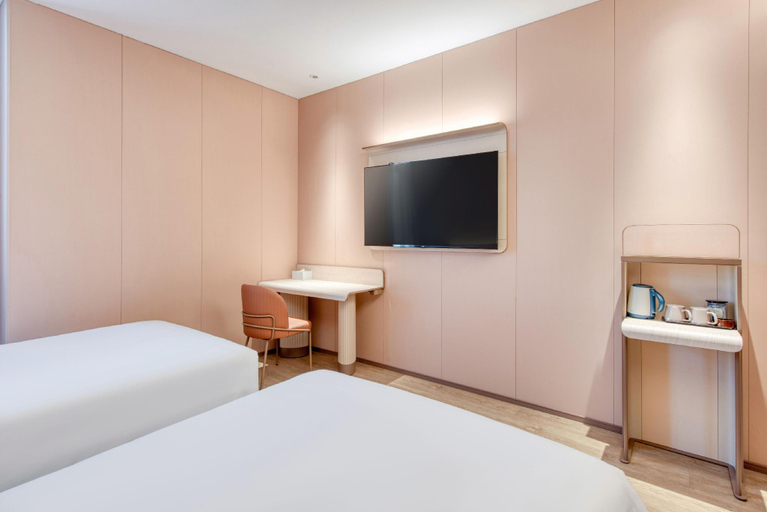Bedroom 2, Hanting Hotel Nanjing Pukou Nanda, Nanjing