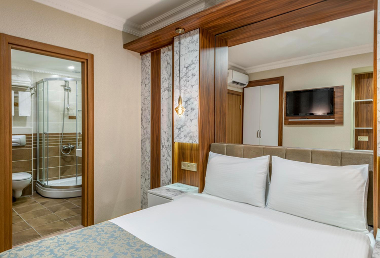 Bedroom 2, Hotel Kupeli, Fatih