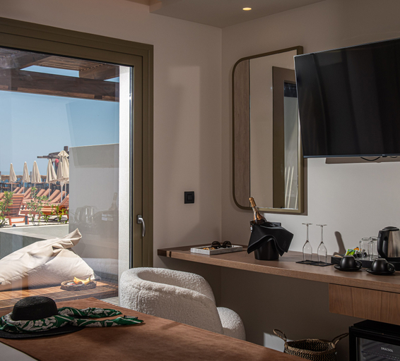 Bedroom, The River Suites - Adults Only, Crete
