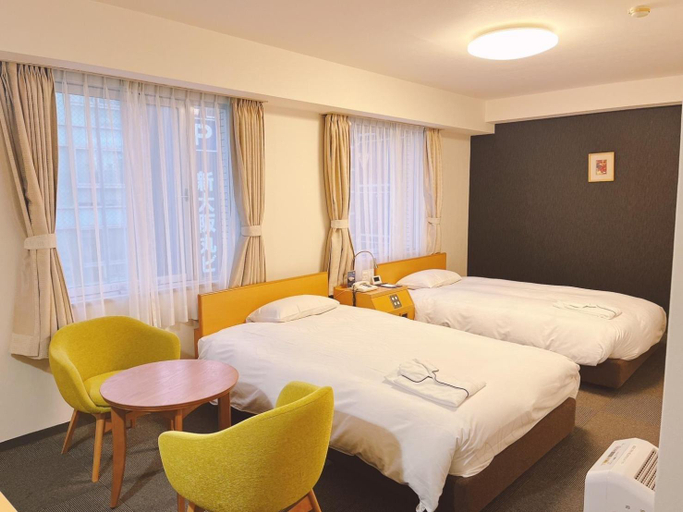 Bedroom, Hotel Shin Osaka / Vacation STAY 81527, Osaka