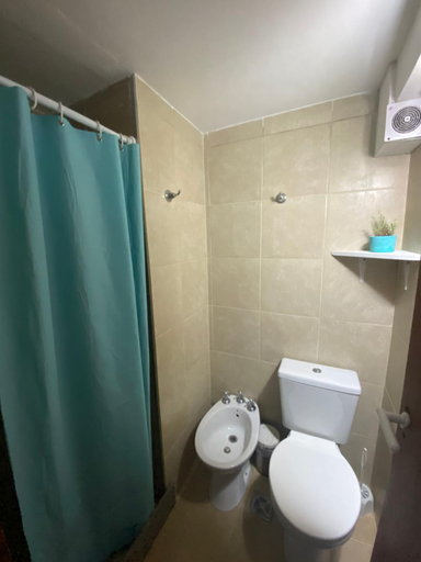 Bathroom, Complejo Noi Alaia, Pinamar