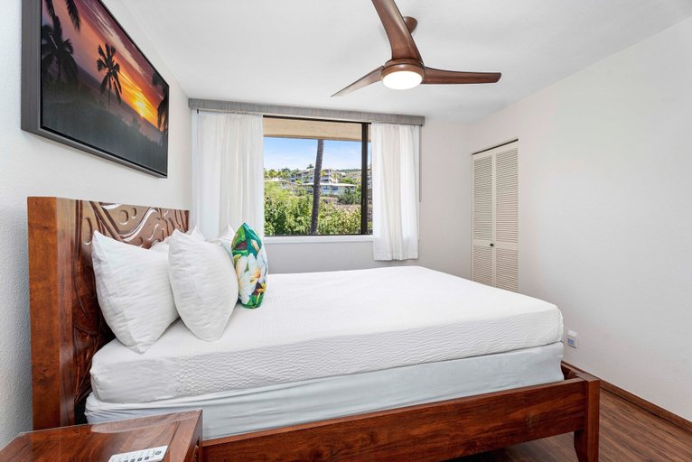 Room 2, Ocean & Golf Course Views - 2 Bdrm With Loft - AC - Private Lanai -vrkcv, Hawaii