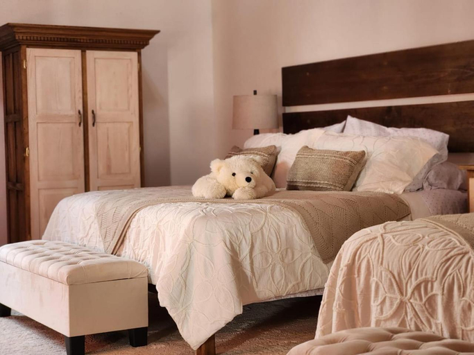 Bedroom 2, Tres Fuentes Dickinson Hotel Boutique, Allende