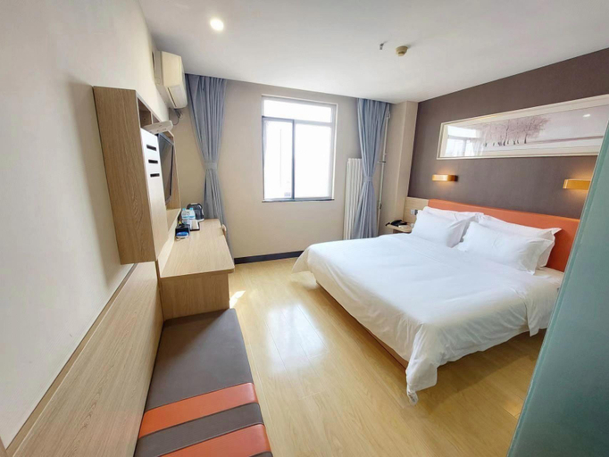 Bedroom 2, 7 Days Premium Ji'nan Beiyuan Street Red Star Mecalline, Jinan