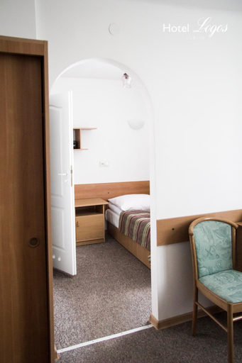 Bedroom 3, Hotel Logos, Lublin City