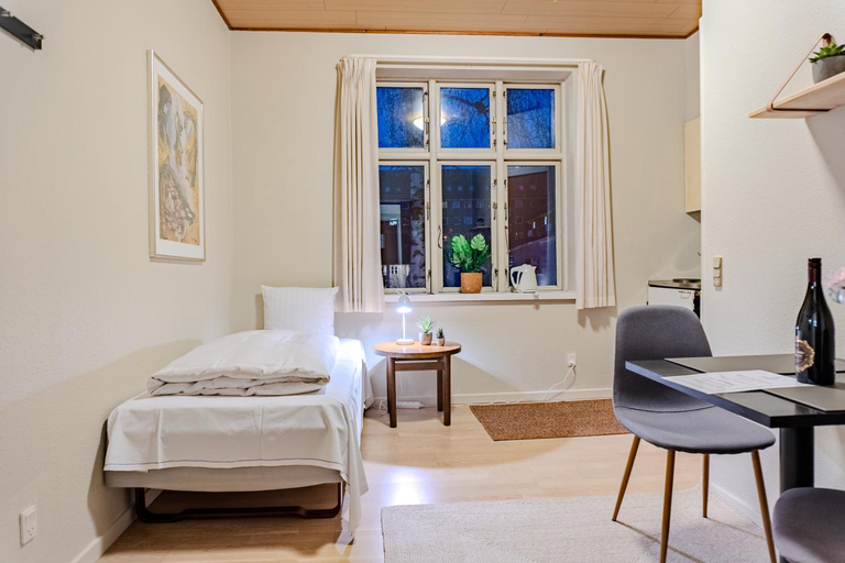 Bedroom 2, Villa Apartments Viborg, Viborg