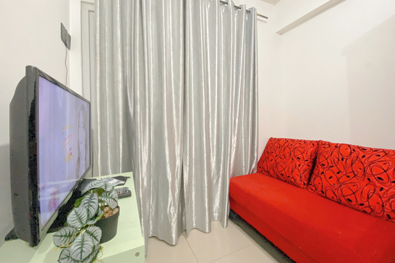 Living room 3, Good Place And Comfortable 2Br At Green Pramuka City Apartment, Jakarta Pusat