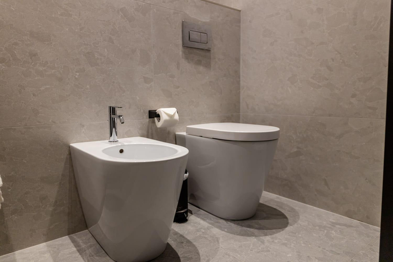 Bathroom 3, Granatelli Rooms - City B&B, Palermo