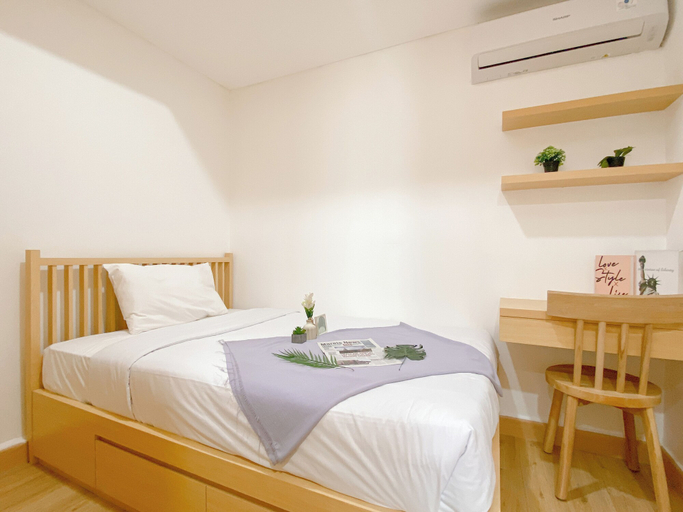 Room 3, Simple 3Br At Pollux Chadstone Apartment, Cikarang