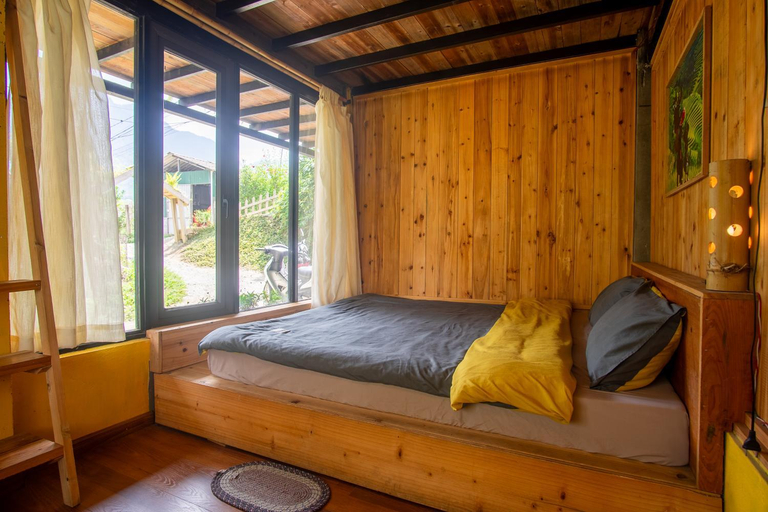 Bedroom 2, Sapa Ta Van Desi House  Mountain View, Hiking Tours, Sa Pa