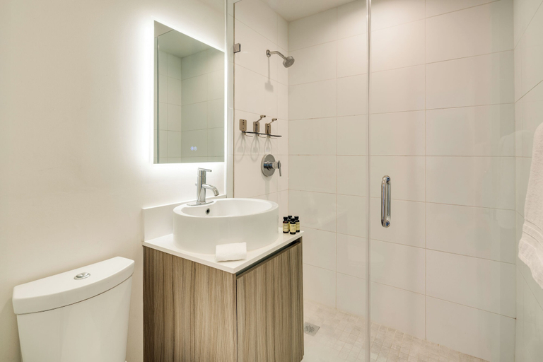 Bathroom 4, Kenmore Village Hotel, South Beach, Miami-Dade