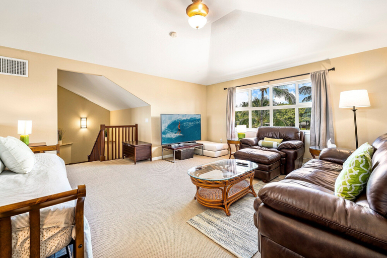 Living area 5, Ocean & Mountain Views - 2BR With Loft, 4 Beds - Relax in Luxury - Vrkcv, Hawaii