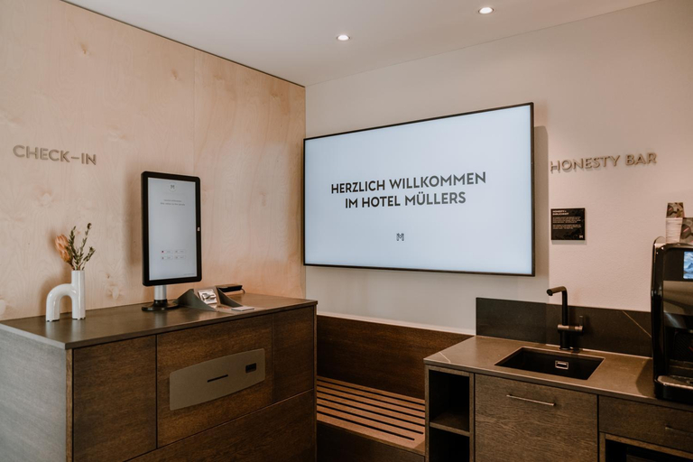 Public Area 3, Hotel Müllers Self-Check-In, Arbon