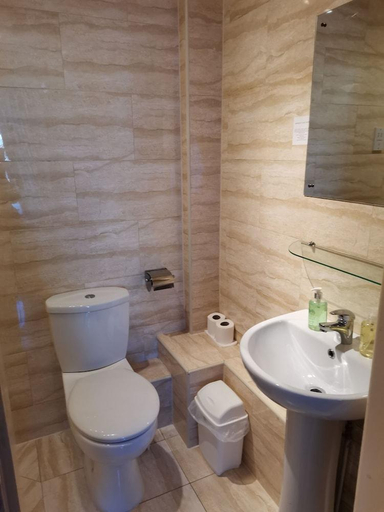 Bathroom 4, Beech Mount Hotel and Arthur's Restaurant, Sefton