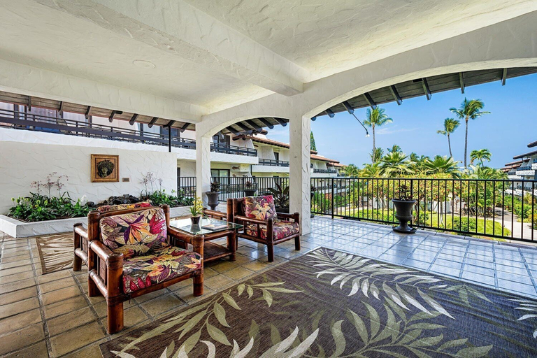Terrace/patio, Ocean Front Complex- Vrkcv, Hawaii
