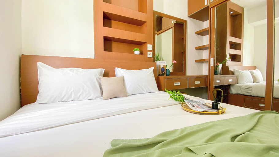 Room 4, Good Choice And Elegant 2Br At Green Pramuka City Apartment, Jakarta Pusat