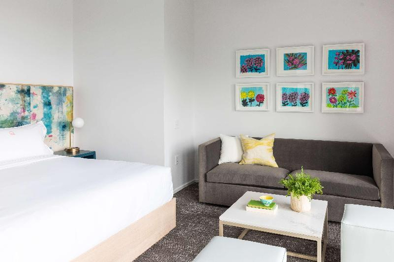 Bedroom 3, The Doyle Hotel, Charlottesville