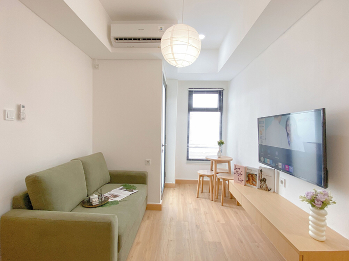 Living area 5, Simple 3Br At Pollux Chadstone Apartment, Cikarang