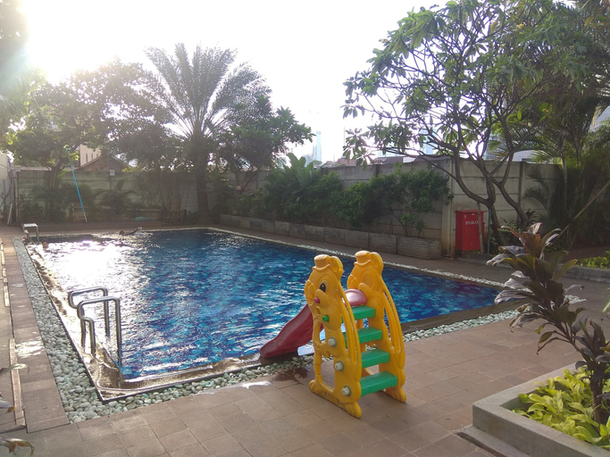 Exterior, Warm Neutral Look Studio Apartment Ambassade Kuningan, Jakarta Selatan