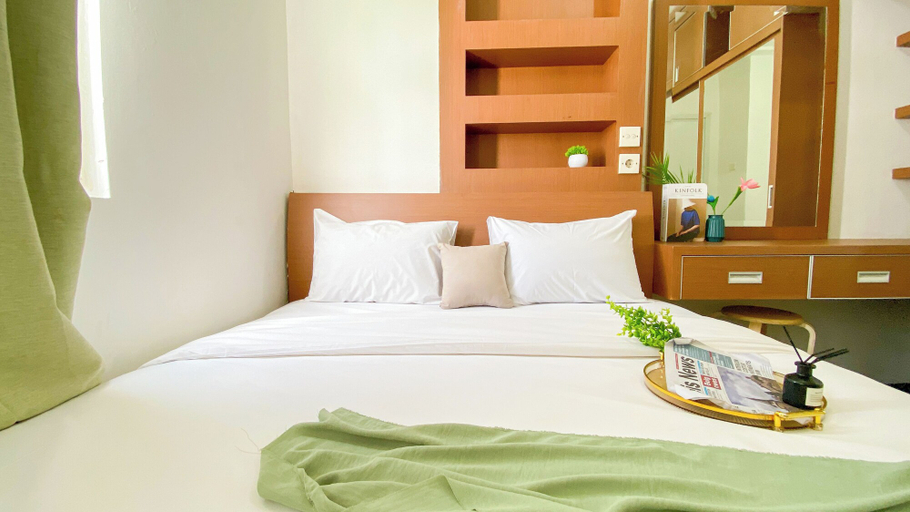 Room 3, Good Choice And Elegant 2Br At Green Pramuka City Apartment, Jakarta Pusat