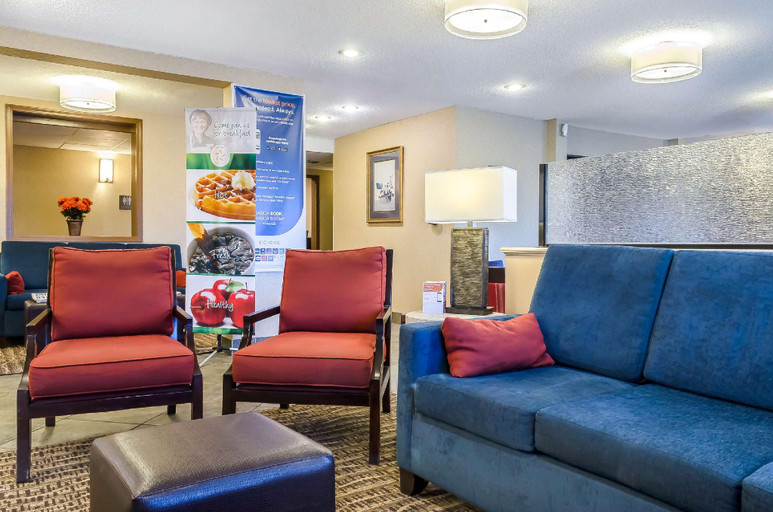 Public Area 2, Quality Inn Ruston, Lincoln