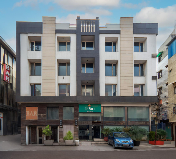 Exterior & Views 1, Hotel Le Roi, Delhi