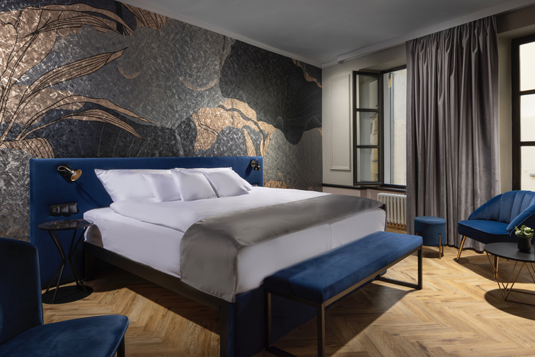 Bedroom 3, Hotel Savorsky, Jihlava