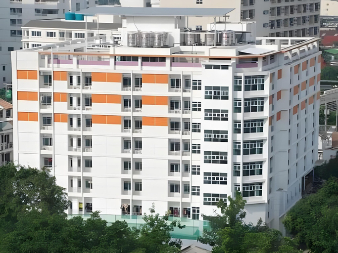 Exterior & Views 2, Ratchada 17 Place, Din Dang