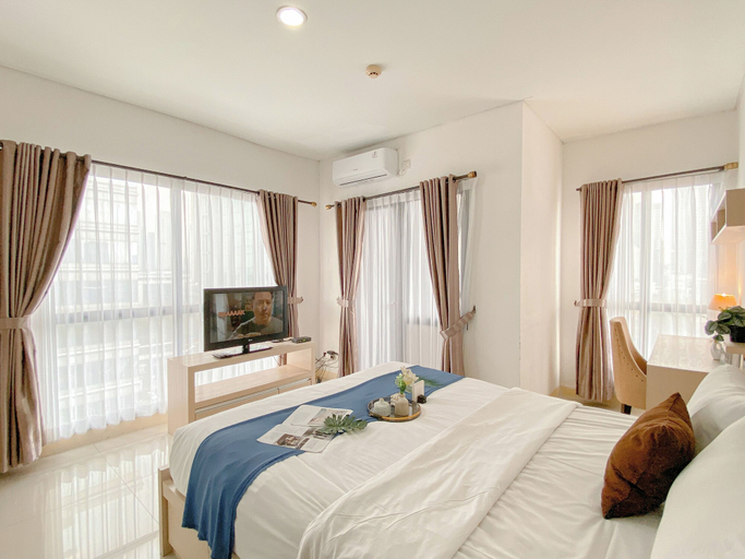 Room 3, Scandinavian Minimalist 2Br At Tamansari Semanggi Apartment, Jakarta Selatan