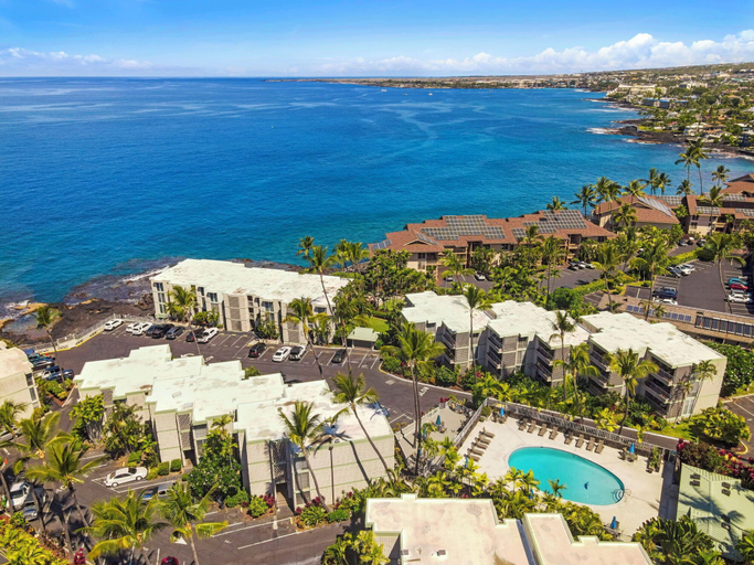 Aerial view, Ocean Front - Direct View of Kailua Bay - Vrkcv, Hawaii