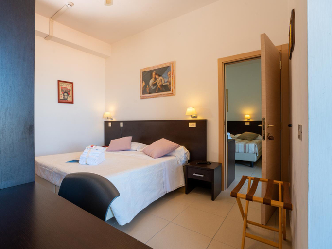 Bedroom 2, Hotel Ancore, Ancona
