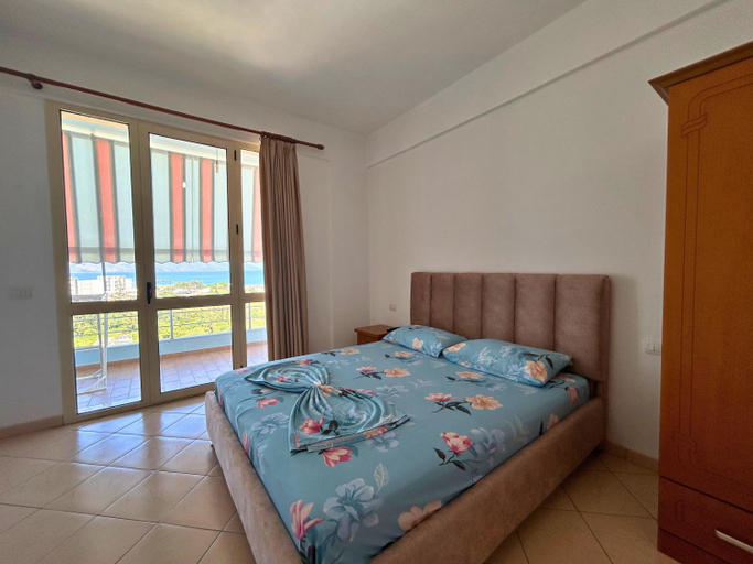 Bedroom 2, Onis Sea View Apartments, Vlorës