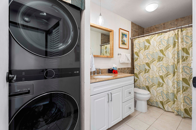 Laundry, Ocean & Golf Course Views - 2 Bdrm With Loft - AC - Private Lanai -vrkcv, Hawaii