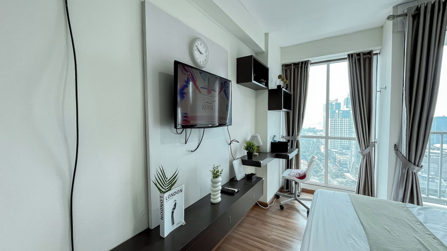 Interior 3, Neat Studio Room At Tifolia Apartment, Jakarta Timur