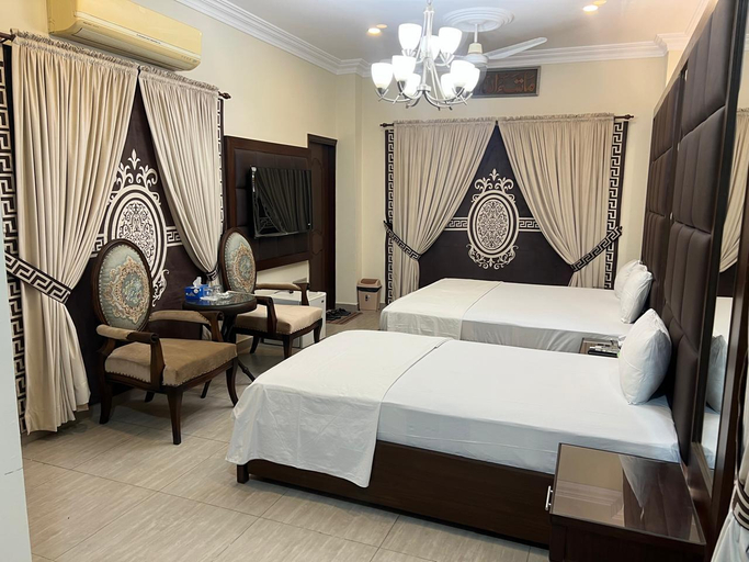 Bedroom, The Guest House., Karachi