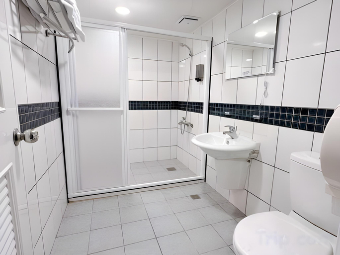 Bathroom 5, MENG JING HOTEL, Taoyuan