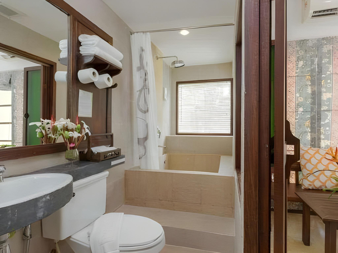 Bathroom 4, Baan Panwa Resort, Phuket Island