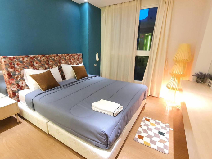 Bedroom 3, Grande Caribbean Condo Resort, Pattaya