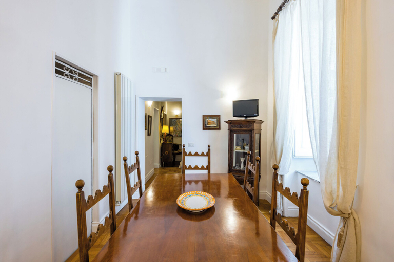 Living area 3, Cavour Art and Museum Flat by Napoliapartments, Napoli