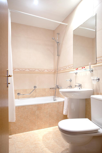 Bathroom 3, Hotel Lion Sofia, Stolichna