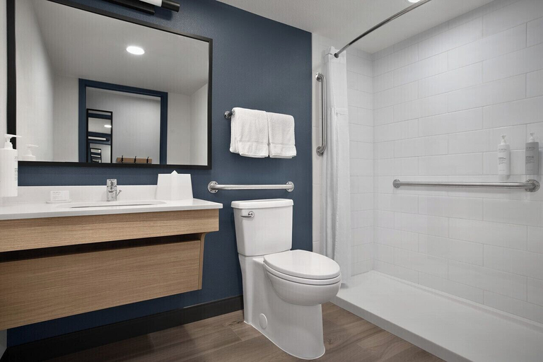 Bathroom 4, Spark by Hilton Denver East I 70, Denver