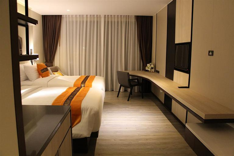 Bedroom 3, The Siamese Hotel and Suite, Pattaya