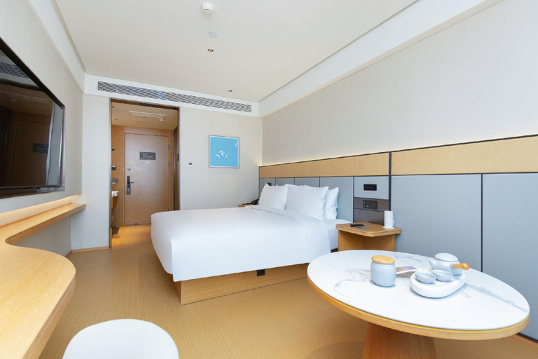 Bedroom 2, Ji Hotel Jinan CBD Wanda City, Jinan