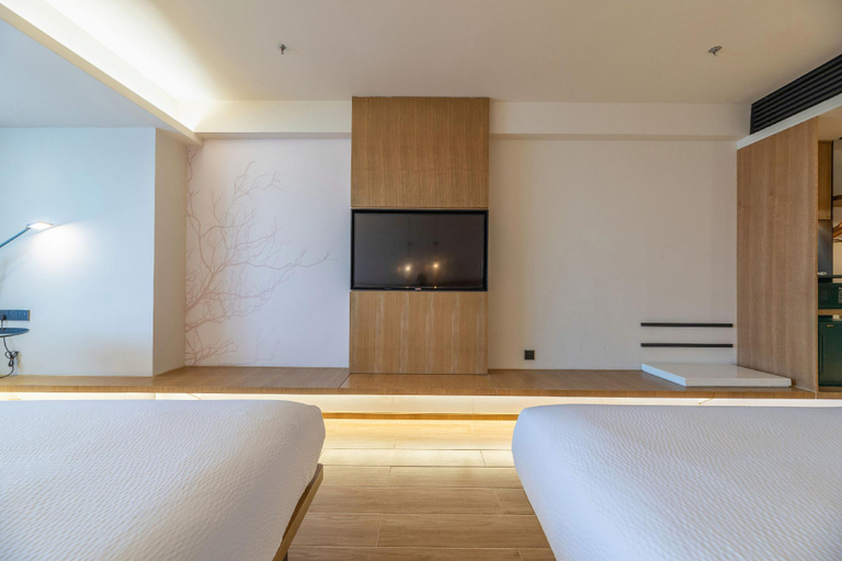 Bedroom 2, Madison Hotel Jinan CBD Gaoxin Wanda Plaza, Jinan