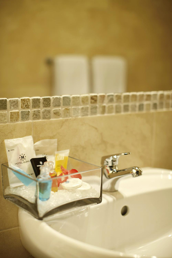 Bathroom 3, Garni Hotel Vozarev, Belgrade