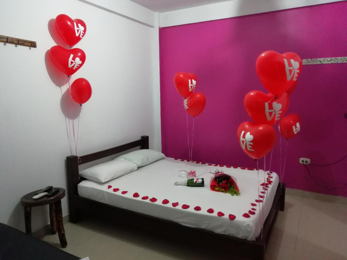 Bedroom 2, La Orquidea, San Sebastian de Mariquita
