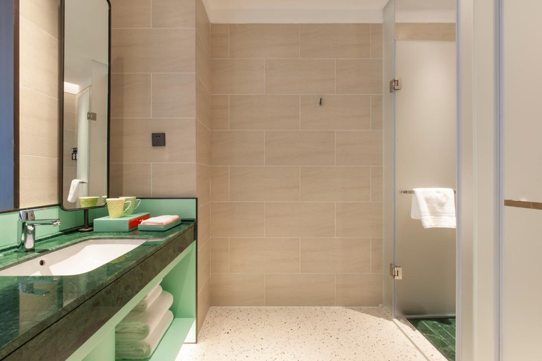Bathroom 4, SSAW Boutique Hotel ZHIJIANG IMPRESSION, Hangzhou