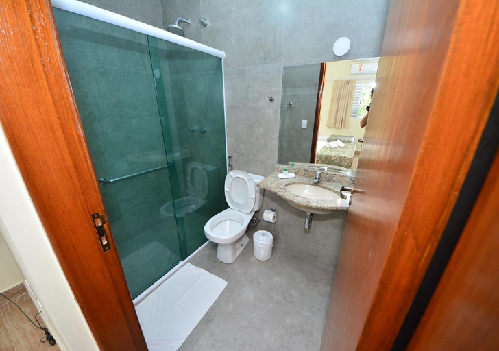 Bathroom 4, Hotel Passaledo, Indaiatuba