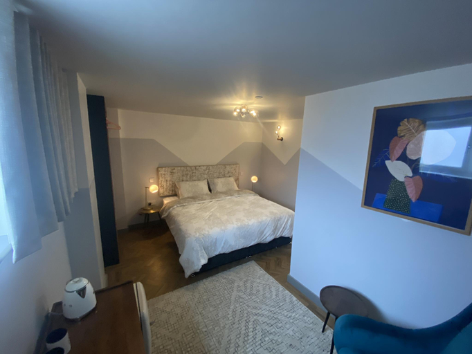 Bedroom 2, Urban Pod Hotel Liverpool, Sefton