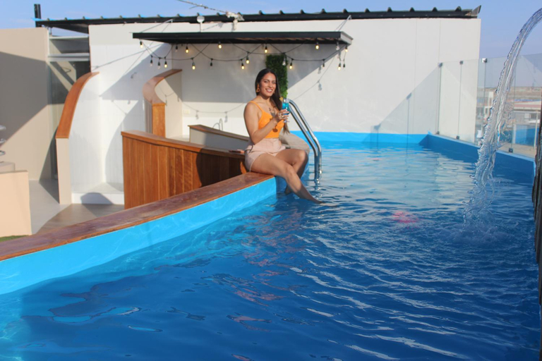 Swimming pool 2, HOTEL CASA BLANCA SECHURA, Sechura